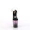 Flamingo-808SS - Purple Glitter on Black