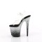 Flamingo-808SS - Clear Black Silver Multi Glitter