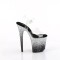 Flamingo-808SS - Clear Black Silver Multi Glitter