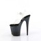 Flamingo-808SS - Clear Black Multi Glitter
