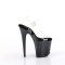 Flamingo-808SS - Clear Black Multi Glitter