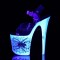 Flamingo-808SW - Clear Neon White  