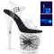 Flamingo-808SW - Clear Neon White  