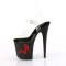 Flamingo-808TGRS - Clear Black Red