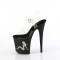 Flamingo-808TGRS - Clear Black AB Silver