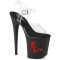 Flamingo-808TGRS - Clear Black Red