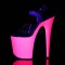 Flamingo-808Uv - Clear/Neon Pink