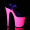 Flamingo-808Uv - Clear/Neon Pink