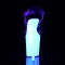 Flamingo-808UV - Clear Neon White  