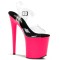Flamingo-808Uv - Clear/Neon Pink