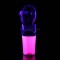 FLAMINGO-808UVG - Clear Neon Pink Glitter
