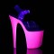 FLAMINGO-808UVG - Clear Neon Pink Glitter