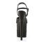 Flamingo-809-2G - Black Glitter/Black-Glitter