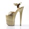 Flamingo-809-2G - Gold Glitter/Gold-Glitter