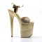 Flamingo-809-2G - Gold Glitter/Gold-Glitter
