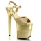 Flamingo-809-2G - Gold Glitter/Gold-Glitter