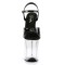 Flamingo-809 - Black Pat Clear  