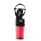 Flamingo-809 - Black Patent Red