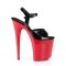 Flamingo-809 - Black Patent Red