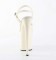 Flamingo-809 - Off White Faux Leather Matte