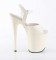 Flamingo-809 - Off White Faux Leather Matte
