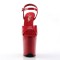 Flamingo-809 - Red Patent Red