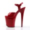 Flamingo-809 - Red Patent Red