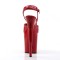 Flamingo-809 - Red Patent Red