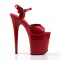 Flamingo-809 - Red Patent Red
