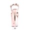 Flamingo-809 - Rose Gold Met Pu Chrome  