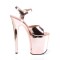 Flamingo-809 - Rose Gold Met Pu Chrome  