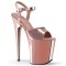 Flamingo-809 - Rose Gold Met Pu Chrome  