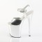Flamingo-809 - Silver Metallic Pu Chrome
