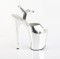 Flamingo-809 - Silver Metallic Pu Chrome