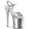 Flamingo-809 - Silver Metallic Pu Chrome