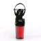 Flamingo-809BR - Black Pat Red  