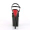 Flamingo-809BR - Black Pat Red  