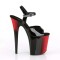 Flamingo-809BR - Black Pat Red  