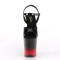 Flamingo-809BR-H - Black Pat Red  