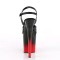 Flamingo-809BR-H - Black Pat Red  