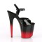 Flamingo-809BR-H - Black Pat Red  