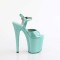 Flamingo-809GP - Aqua Glitter