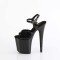 Flamingo-809GP - Black Glitter Patent Matching