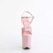 Flamingo-809GP - Pink Glitter Patent