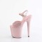 Flamingo-809GP - Pink Glitter Patent