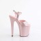 Flamingo-809GP - Pink Glitter Patent