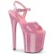 Flamingo-809GP - Pink Glitter Patent