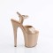 Flamingo-809GP - Gold Glitter