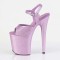 Flamingo-809GP - Lilac Glitter Pat M