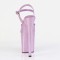 Flamingo-809GP - Lilac Glitter Pat M